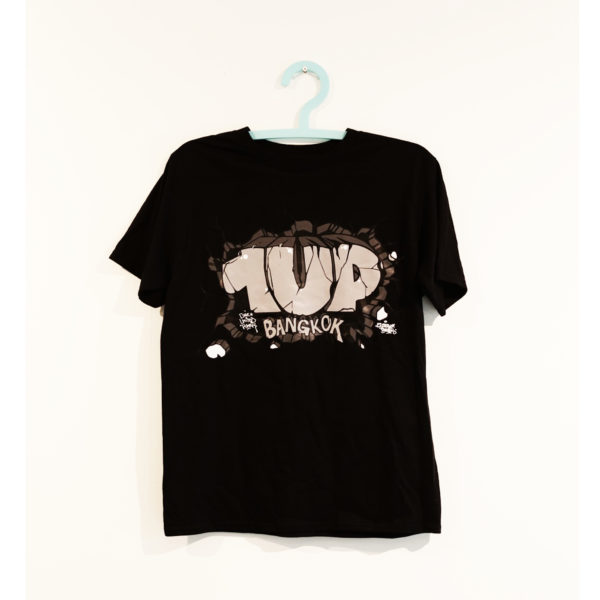 1UP X SprayBrush T-Shirt Limited Edition Bangkok.
